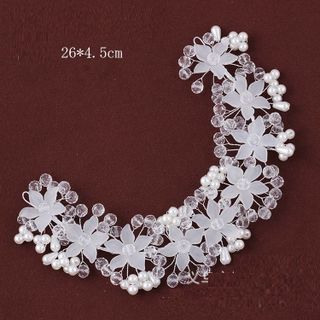 Dây hoa cài tóc cô dâu số 3