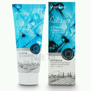 Sữa rửa mặt nước chất hoa hồng 3W