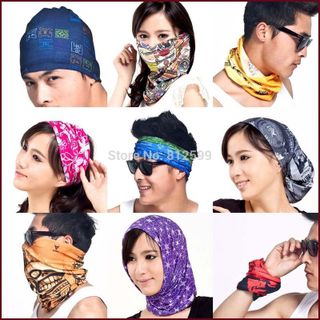 Khẩu trang đa năng đi phượt