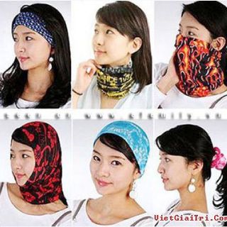 Khẩu trang đa năng đi phượt