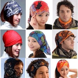 Khẩu trang đa năng đi phượt