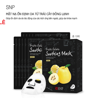 MẶT NA DƯỠNG DA SNP