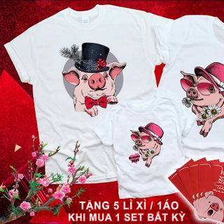 ÁO THUN IN HÌNH TẾT CỰC HOT - ATET08