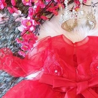 Đầm thiết kế 4 lớp