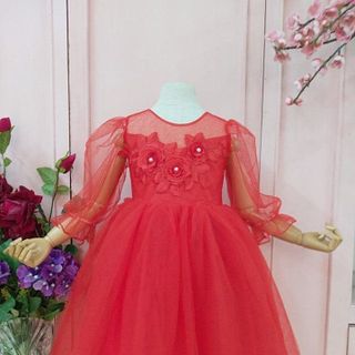 Đầm thiết kế 4 lớp