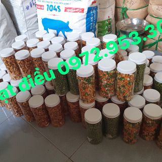 hạt điều cháy tỏi ớt 250gram
