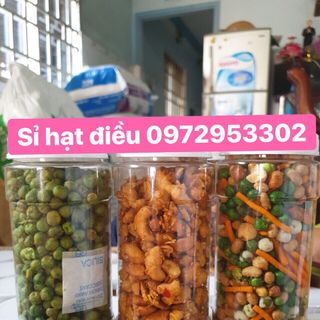 hạt điều cháy tỏi ớt 250gram