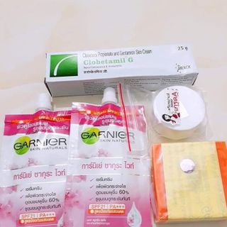 Sét Dưỡng Trắng Da Trị Nám Thái Lan