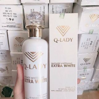 Sữa Tắm Trắng Da Q lady