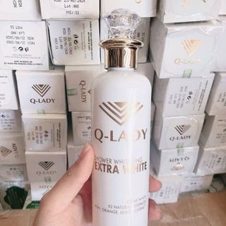Sữa Tắm Trắng Da Q lady