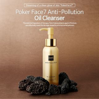 Dầu tẩy trang poker face 7 anti pollution oil cleanser 100ml