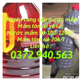 Nước mắm - nắm tôm