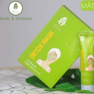 Detox Mask Thải Độc Cho Da