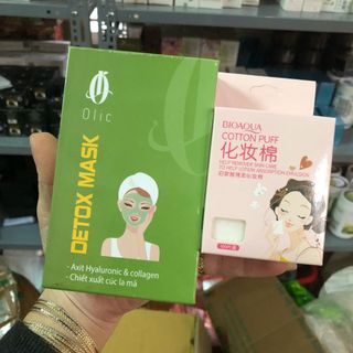 Detox Mask Thải Độc Cho Da