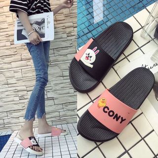 dép gấu nhựa xinh