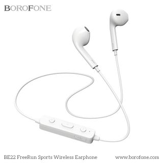 BOROFONE Tai nghe Bluetooth 40 thể thao BE22