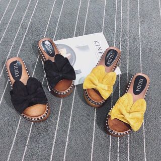 dép đế thô hoa xinh