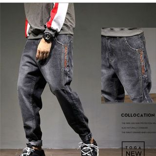QUẦN JEANS NAM MC004 QUẦN BÒ HIPHOP