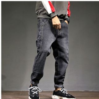 QUẦN JEANS NAM MC004 QUẦN BÒ HIPHOP