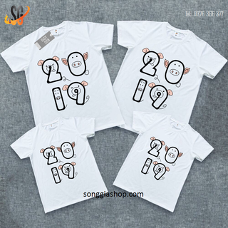 ÁO THUN IN HÌNH TẾT CỰC HOT - ATET06