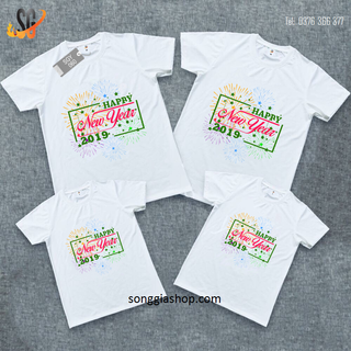 ÁO THUN IN HÌNH TẾT CỰC HOT - ATET06