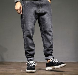 QUẦN JEANS NAM MC004 QUẦN BÒ HIPHOP