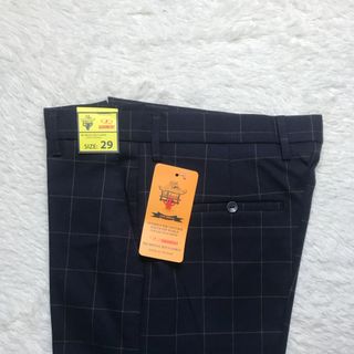 quần tây nam kẻ