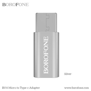 BOROFONE Đầu chuyển BV4 từ Micro sang Type-c
