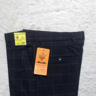 quần tây nam kẻ