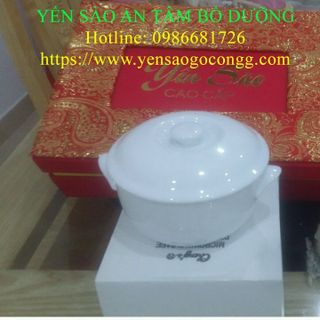 thố chưng yến công nghệ nhật bản