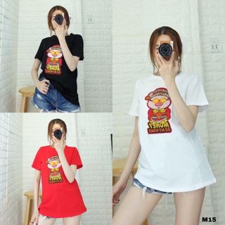 Áo thun heo thần tài Money may mắn đón năm mới 2019