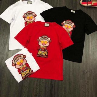 Áo thun heo thần tài Money may mắn đón năm mới 2019