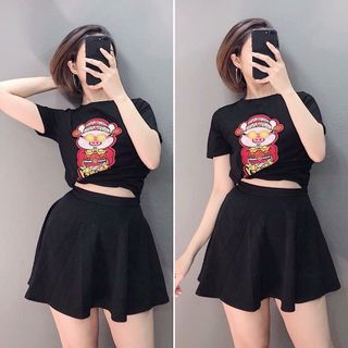 Áo thun heo thần tài Money may mắn đón năm mới 2019