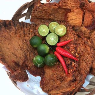 khô bò nguyên chất 100
