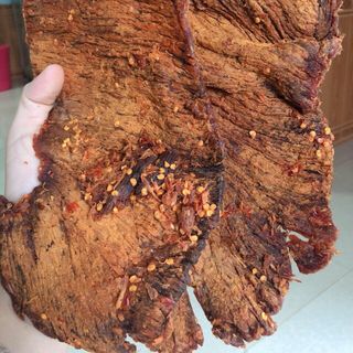 khô bò nguyên chất 100
