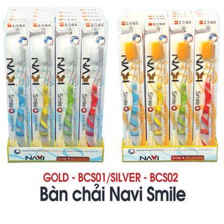 Bàn chải Navi Smile giá sỉ