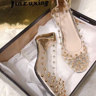 giày cao got đinh