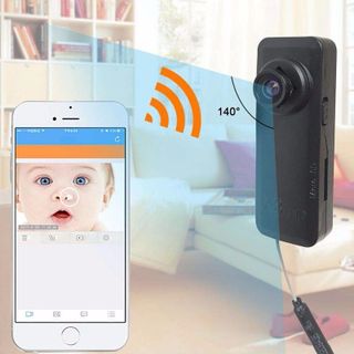 Camera Cúc Áo Tích Hợp Wifi Full HD