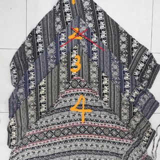 Quần Harem đáy thụng