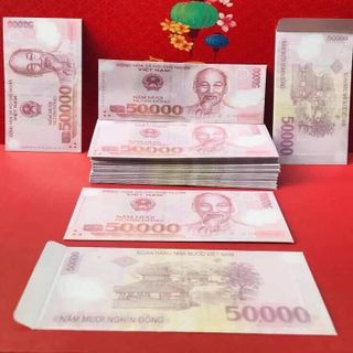 100 bao lì xì độc đáo hót