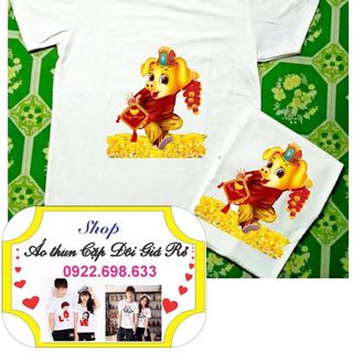 ÁO THUN IN HÌNH TẾT CỰC HOT - ATET07