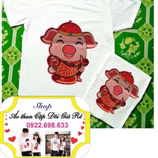 ÁO THUN IN HÌNH TẾT CỰC HOT - ATET07