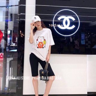 áo thun nữ heo đón năm mới 2019
