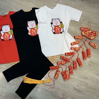 áo thun nữ heo đón năm mới 2019