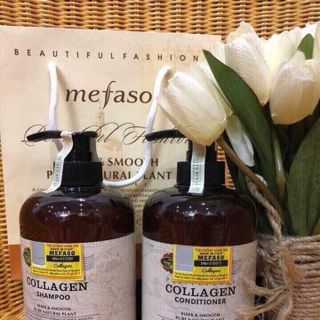 Cặp Gội Xả Mefaso 850ml/1 Chai giá 195k 1 cặp giá sỉ