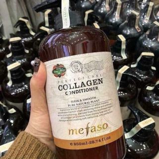 Cặp Gội Xả Mefaso 850ml/1 Chai giá 195k 1 cặp