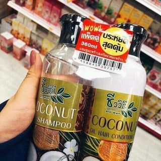 Cặp gội xả dừa non CoCoNut Thái Lan giá sỉ