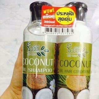 Cặp gội xả dừa non CoCoNut Thái Lan
