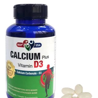 Calcium Plus Vitamin D3 - Softgels - Bổ sung canxi và vitamin D