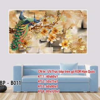 Tranh In UV trên gỗ siêu bền